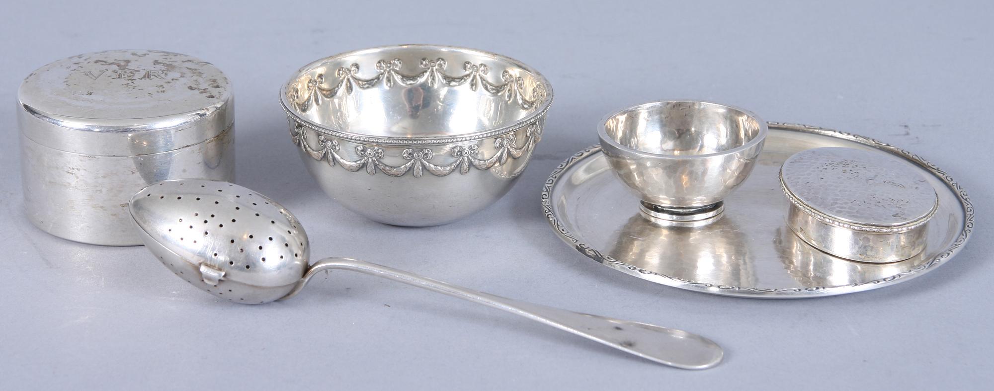 PARTI SILVER, 6 delar, 333 gram.