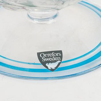 Eva Englund, glasservis, 23 delar, "Maja", Orrefors.