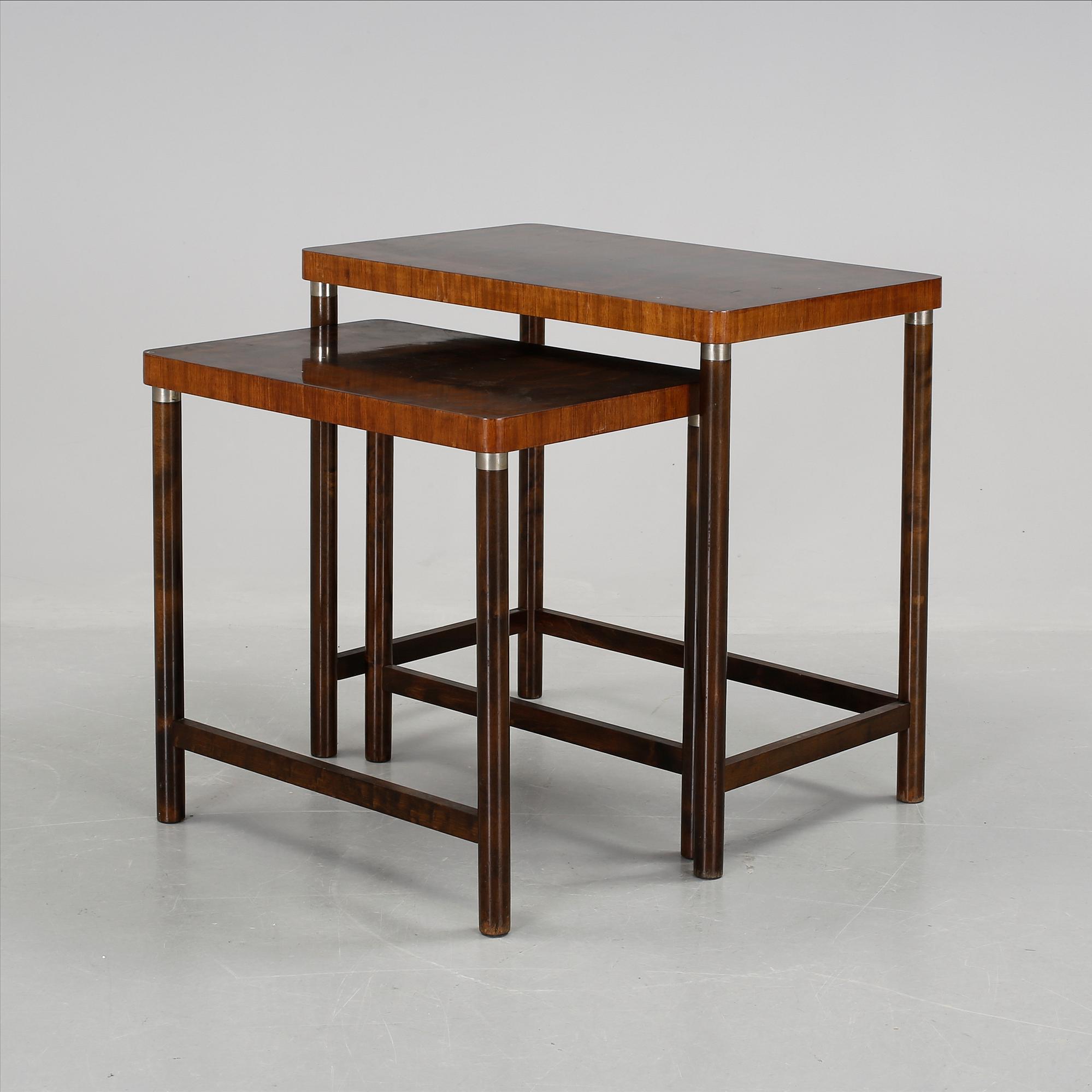 SATSBORD, 2 delar, 1930-tal.