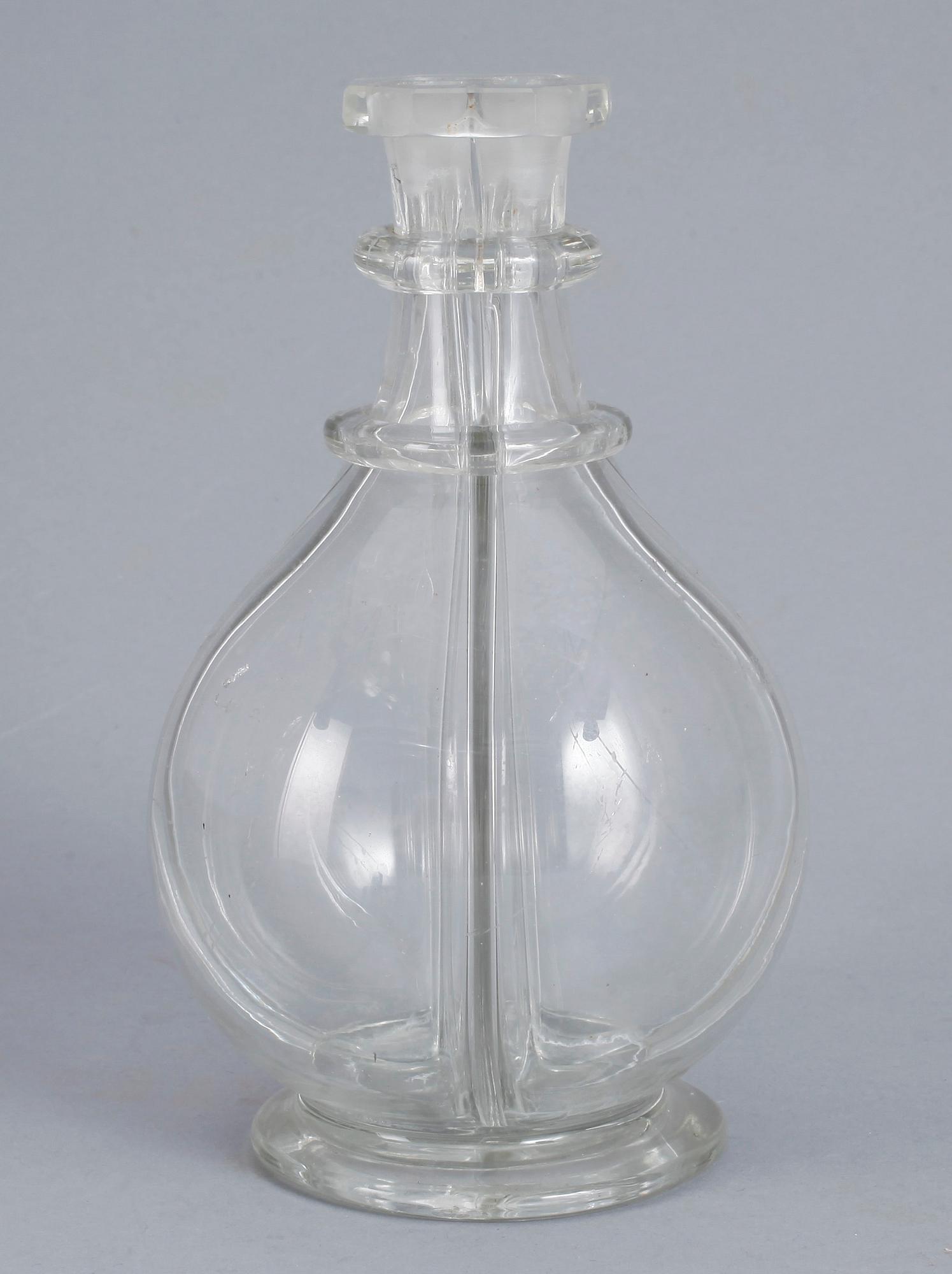 KARAFF, glas, 1800-tal.
