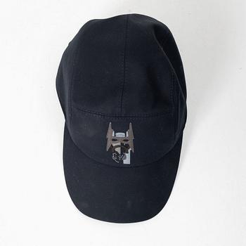 Hermès, Cap, “Nevada Super H Cap”, size 60.