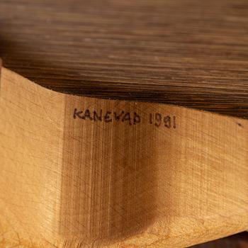 Gunnar Kanevad, a carved wooden relief, signed and dated 1991.