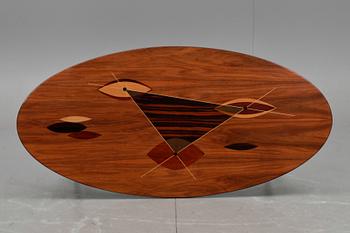 SOFFBORD, Möbelbolaget Tranås, 1900-talets andra hälft.