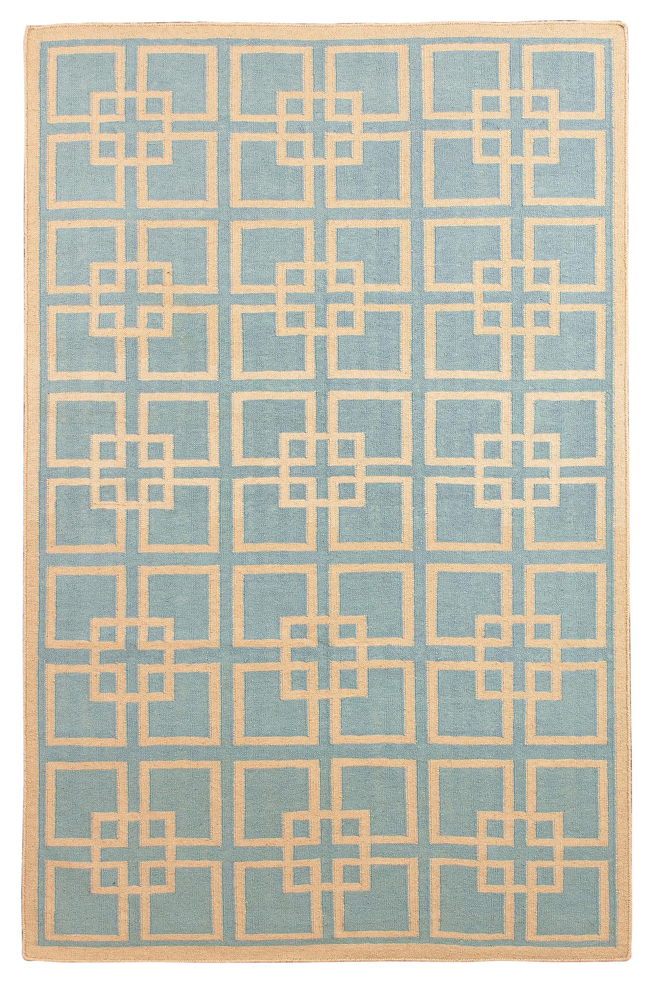 Rug, flat weave, ca 240 x 160 cm.