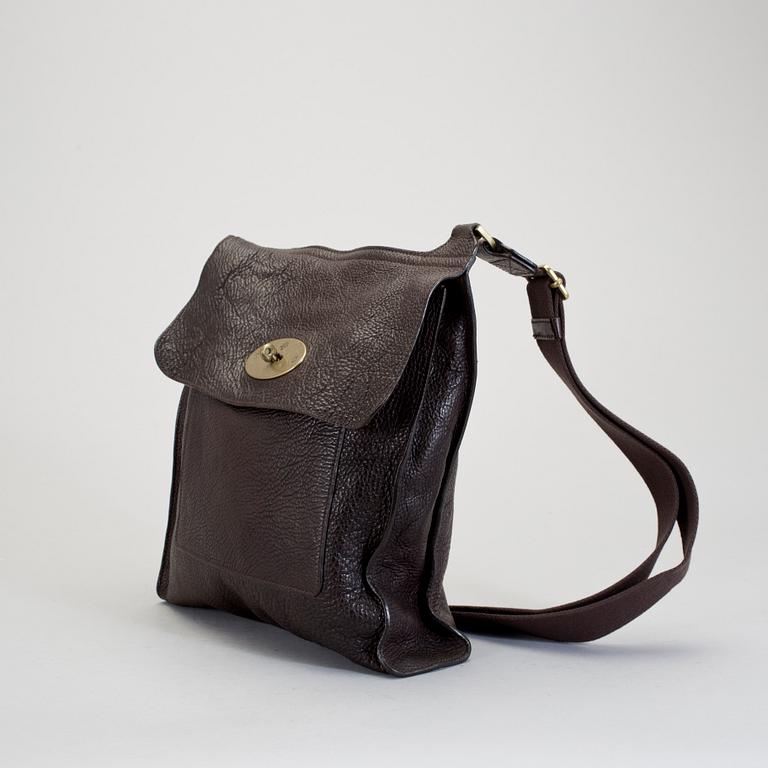 AXELVÄSKA, "Antony Messenger", Mulberry.