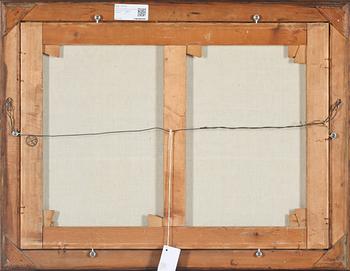 ARVID AHLBERG, olja på duk, signerad och otydligt daterad.