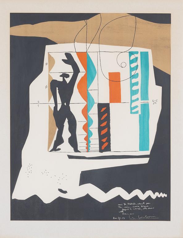 Le Corbusier (Charles-Édouard Jeanneret), "Modulor".