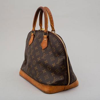 a LOUIS VUITTON 'Alma' bag.