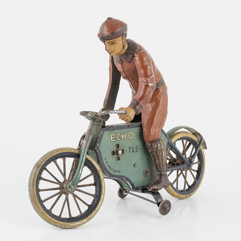 Lehmann, A 'Echo 725' tin toy, Germany, in production 1917-35.