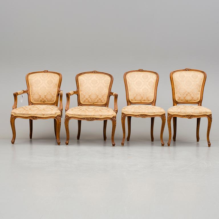 STOLAR, 2+2, rokostil, 1900-talets första hälft.