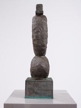 Donald Baechler, ”Man with Hat”.