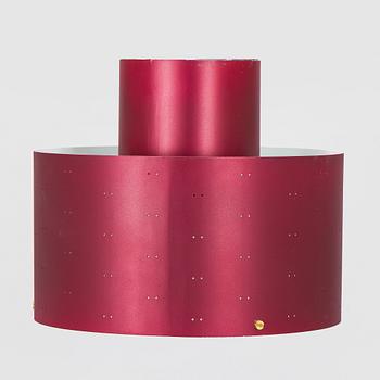 Paavo Tynell, a 1950s 9069/24 'Starry sky' ceiling light for Idman, Finland.
