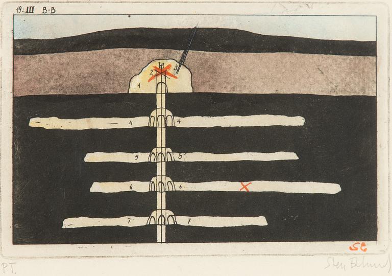 Sten Eklund,  "Kullaitbrottet", From "Kullahusets hemlighet".