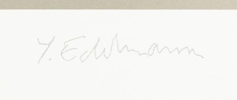 Yrjö Edelmann, "Paper objects with scotch.