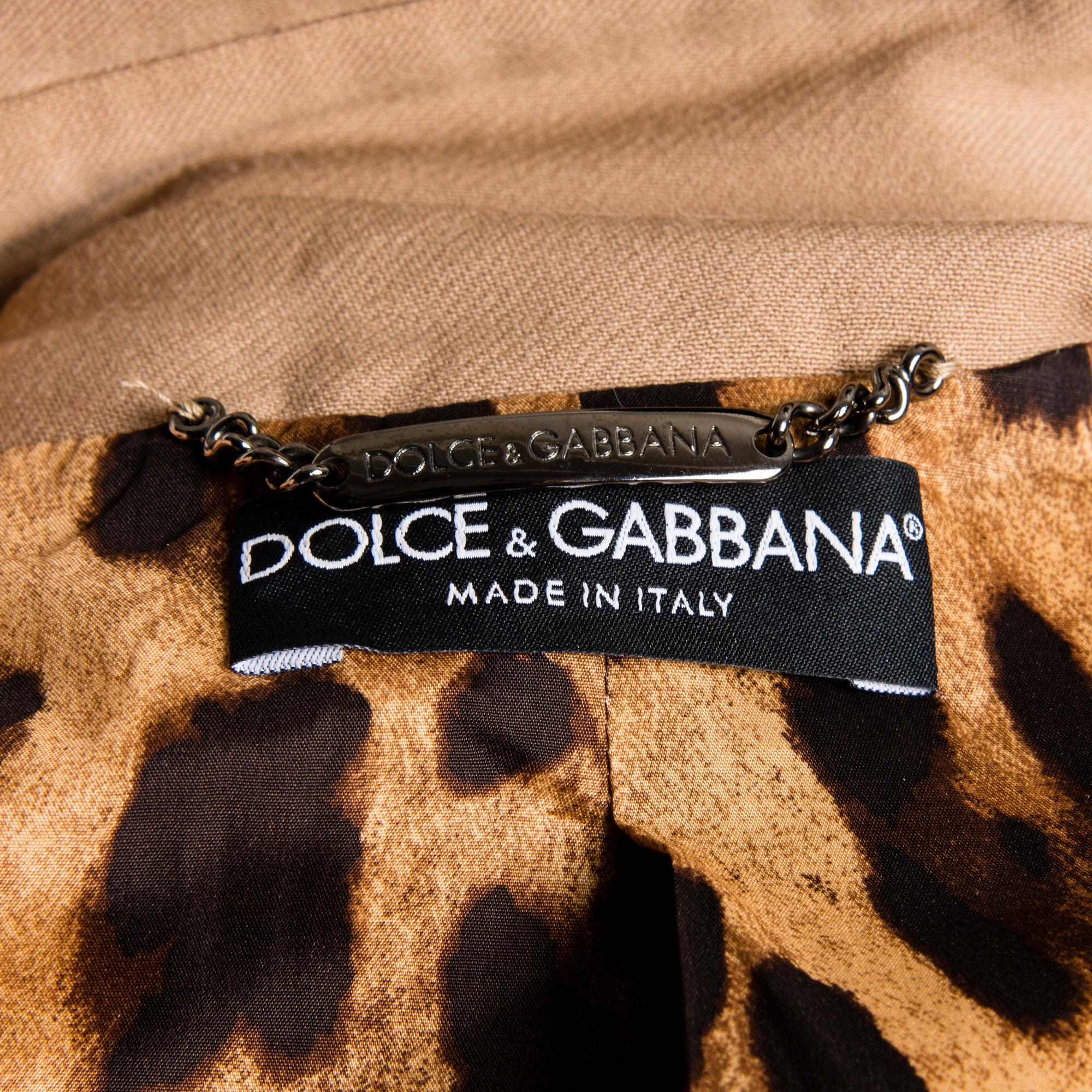 JACKA, Dolce & Gabbana.