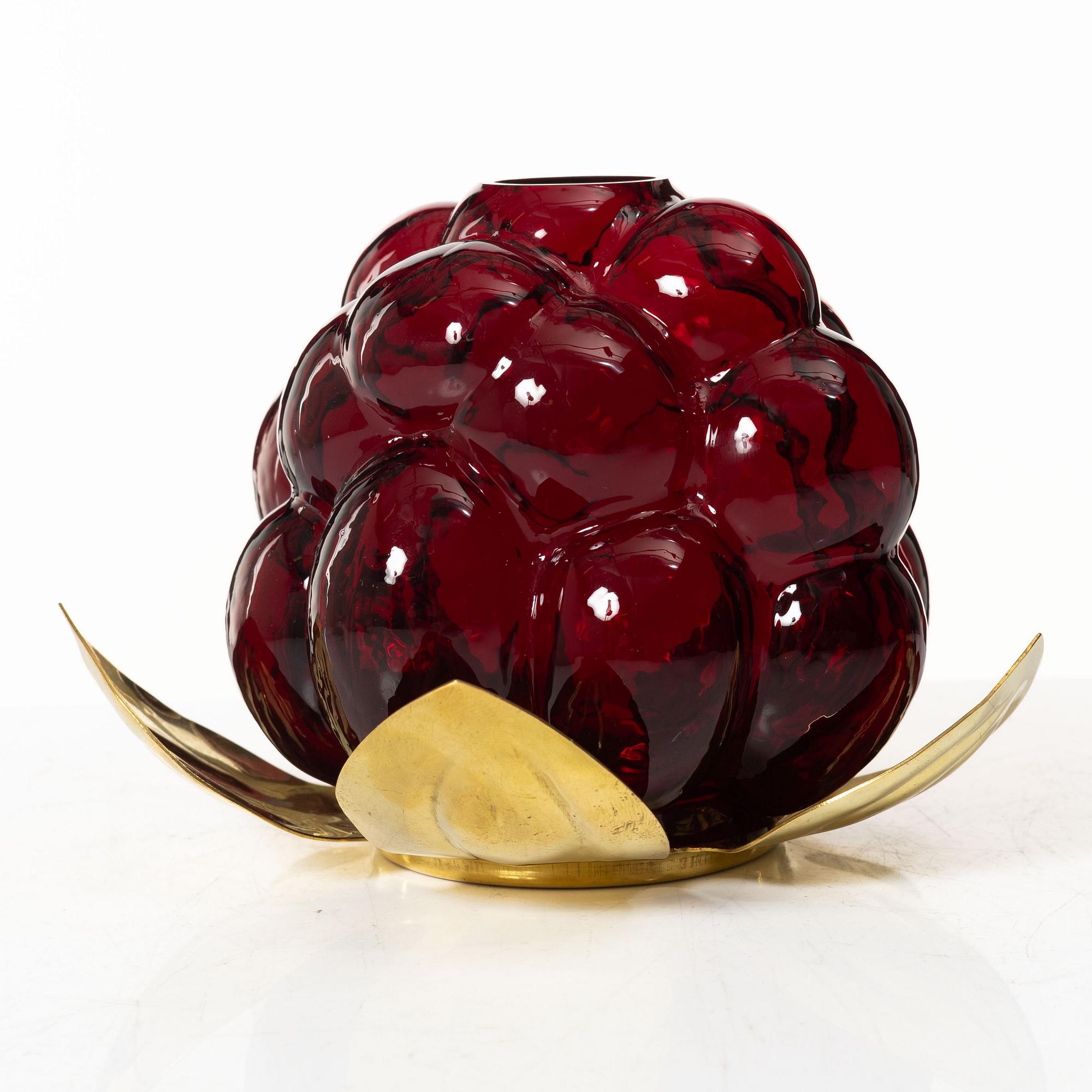 Gunnar Muskos, an 'Åkerbär' lantern, Arktis-Smedjan, Luleå.