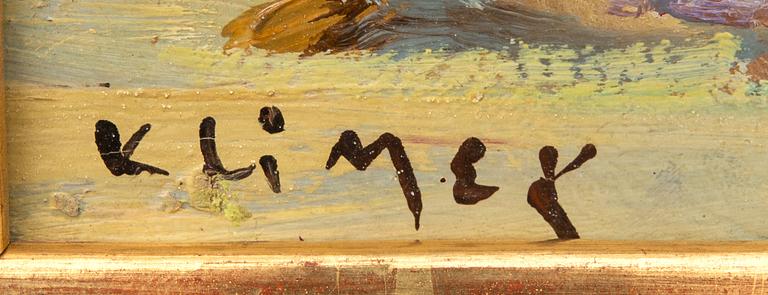 Ludwig Klimek, Translation: "On the beach".