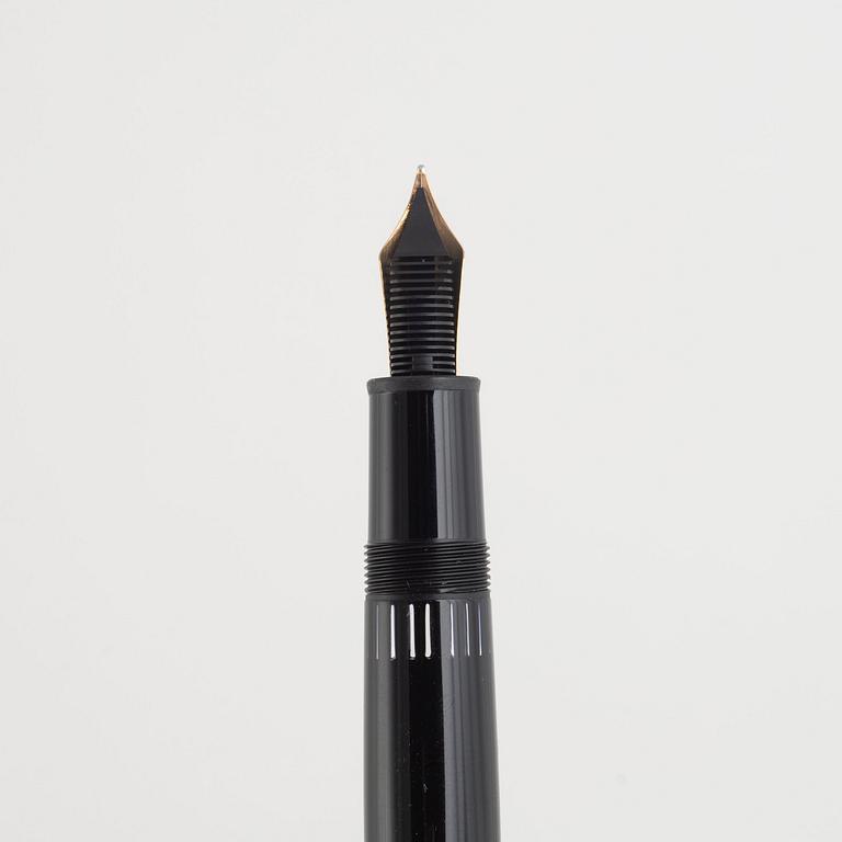 A Mont Blanc Fountain Pen.