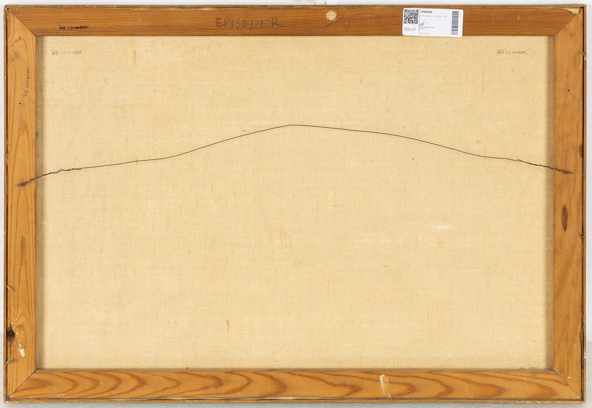 Olle Ängkvist, "Episoder".