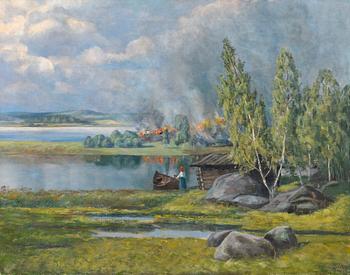 70. Alarik Böök, BURN-CLEARING.