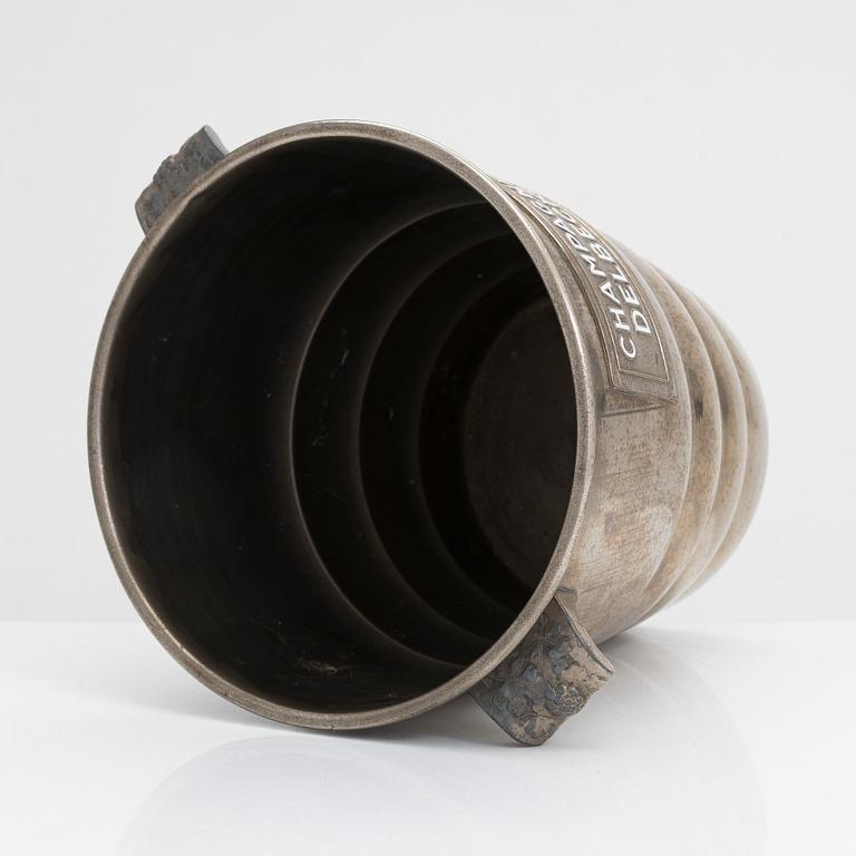 A Champagne cooler bucket, Delbeck, Argit, France.