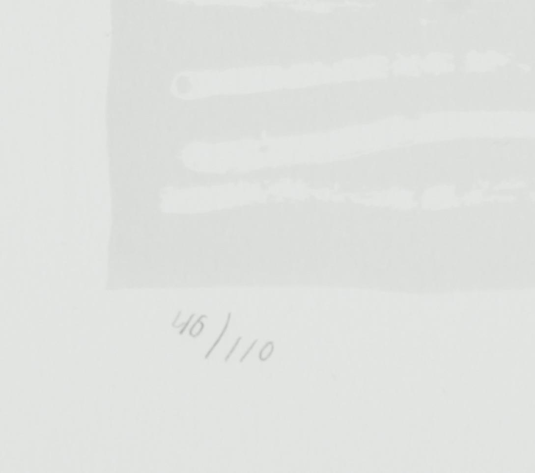 RUNE JANSSON, färglitografi, signerad, numrerad 46/110.