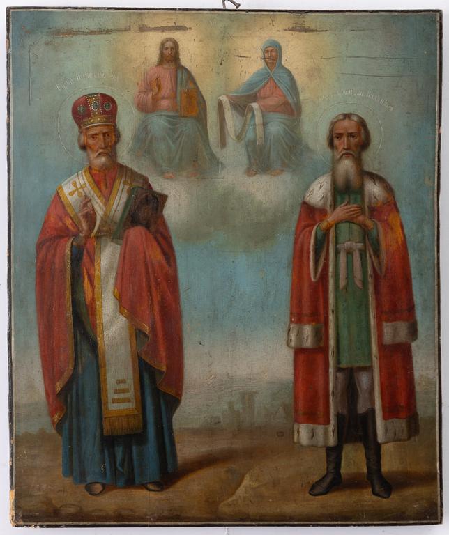 Icon, Russia, 19th century.