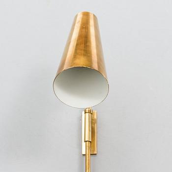 PAAVO TYNELL, a brass wall light, model 9459, for Oy Taito Ab.