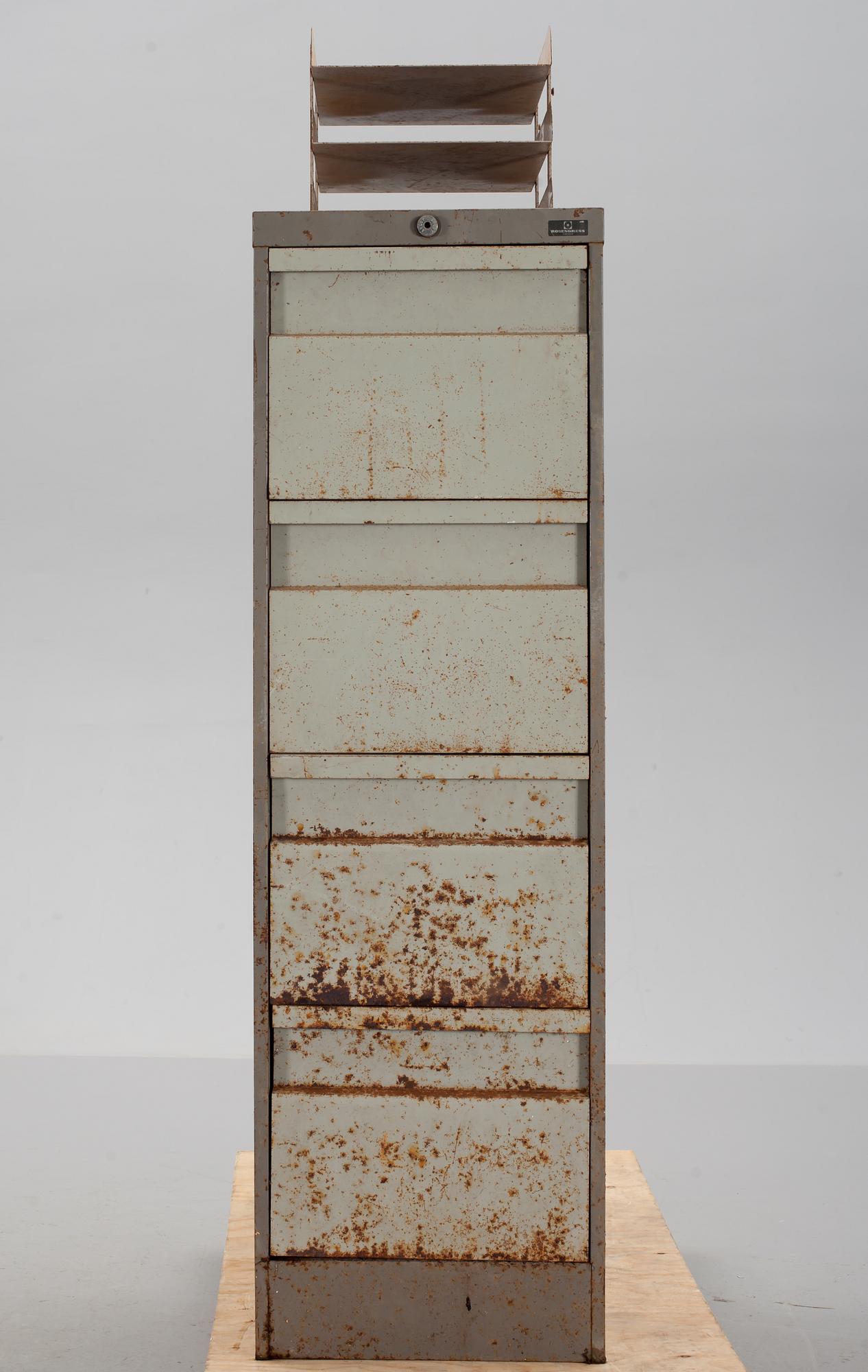 ARKIVSKÅP, Industri, 1900-tal.