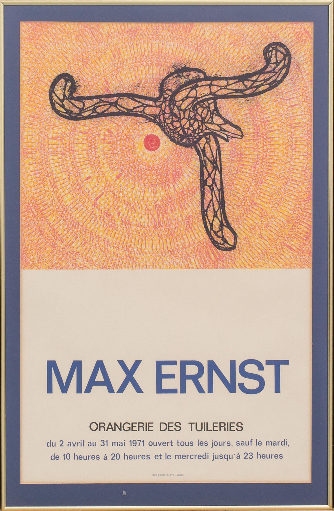 MAX ERNST,