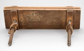 VÄXTPRESS, 1800-tal.