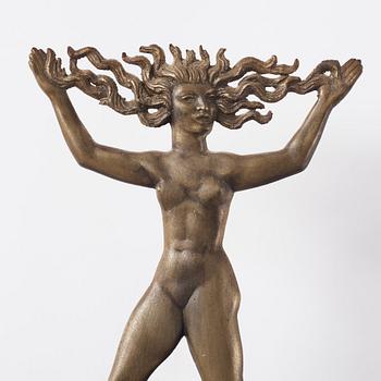 David Wretling, väggur, Swedish Grace, Firma Otto Wretling, Umeå 1927.