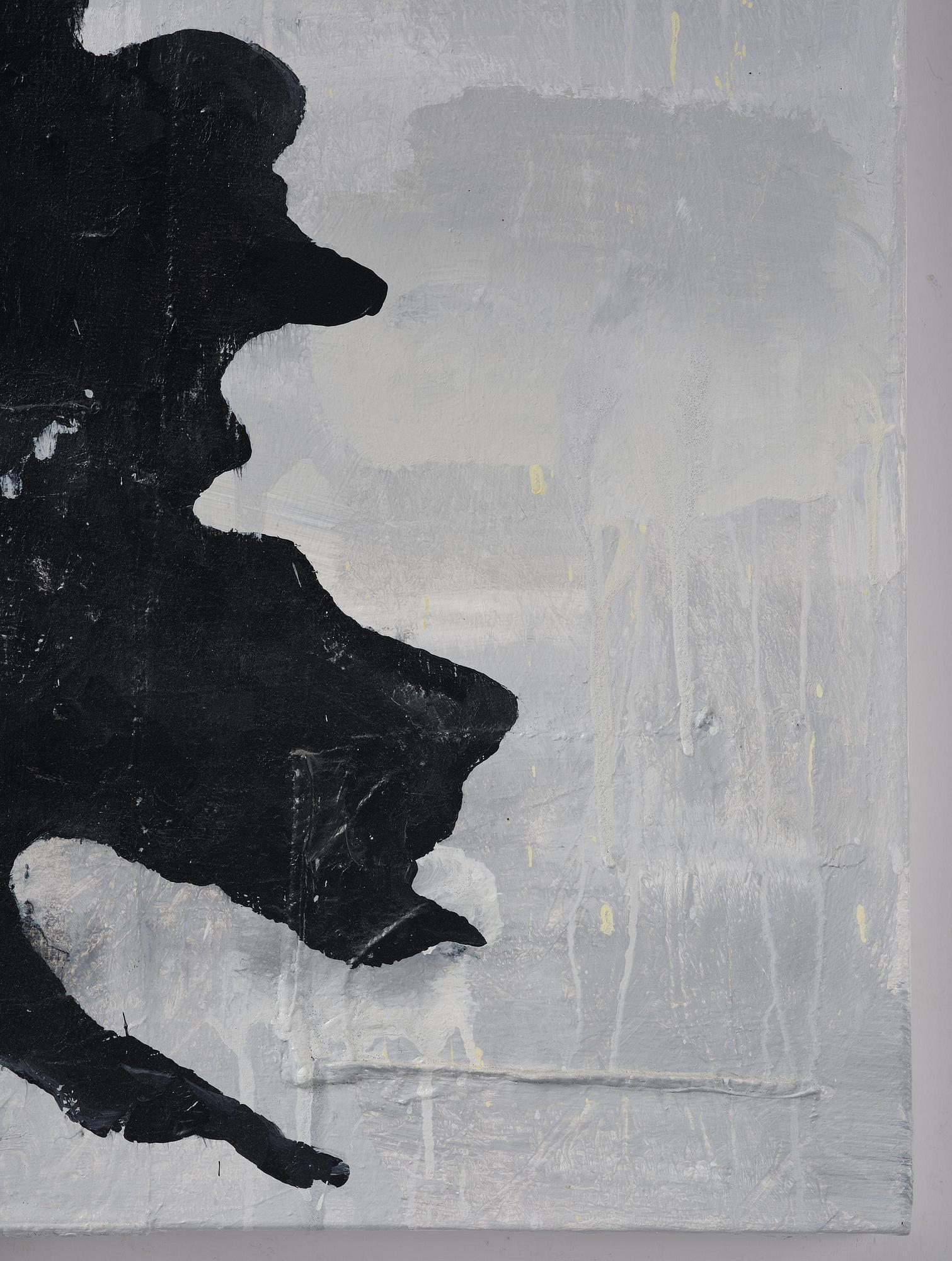 Donald Baechler, "How it's done”.