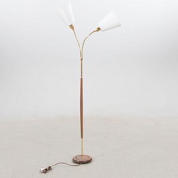 Golvlampa, 1940-tal.