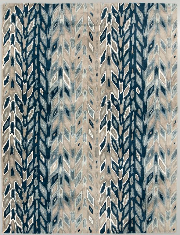 William Yeoward, rug, "Kalata indigo", approx. 425 x 300 cm.