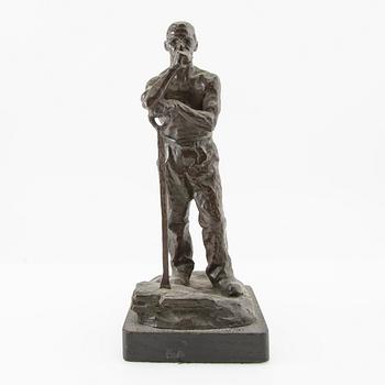 Eric Hedland, sculpture Worker.