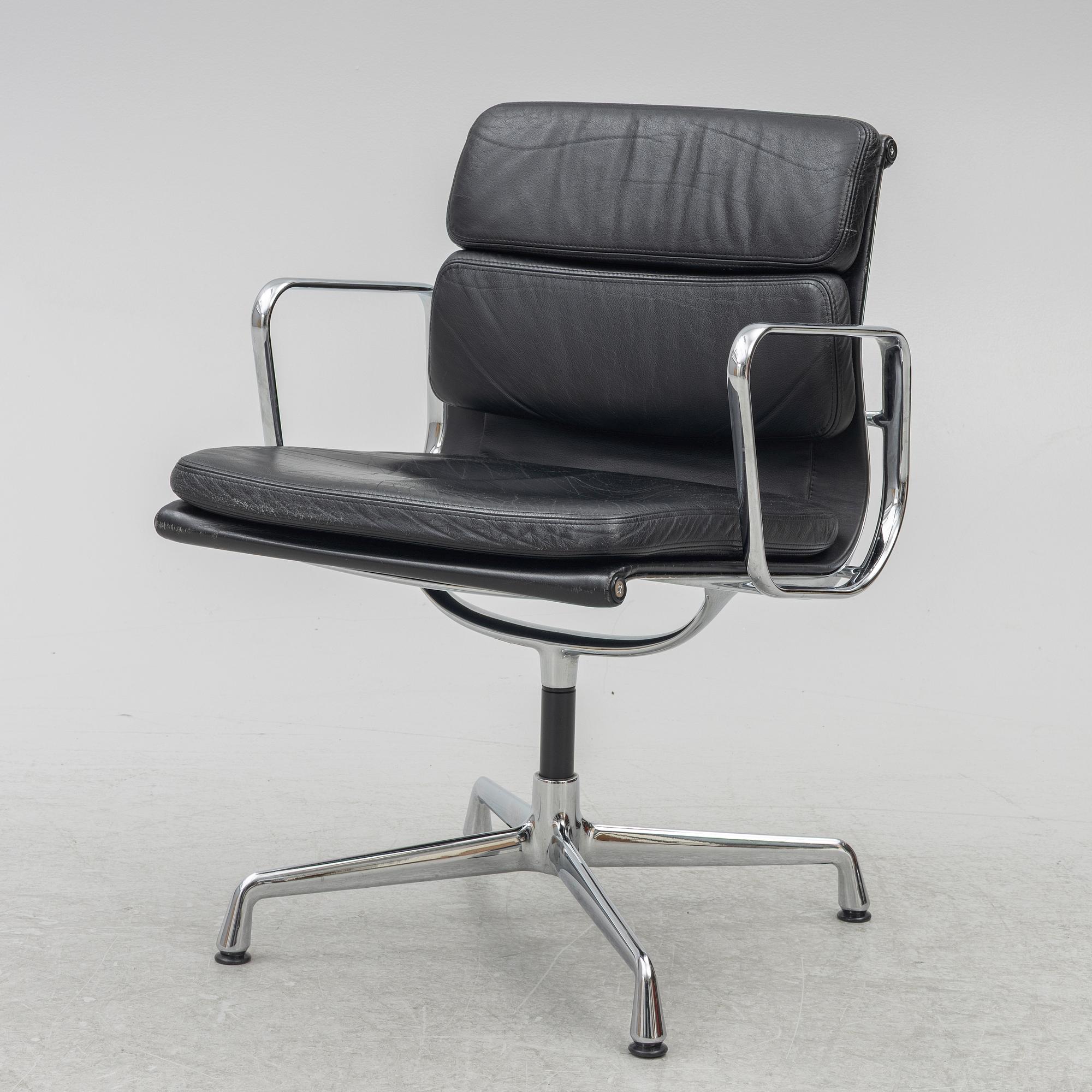 Charles & Ray Eames, kontorsstol, "EA208 Soft Pad Chair", Vitra, 2010-tal.
