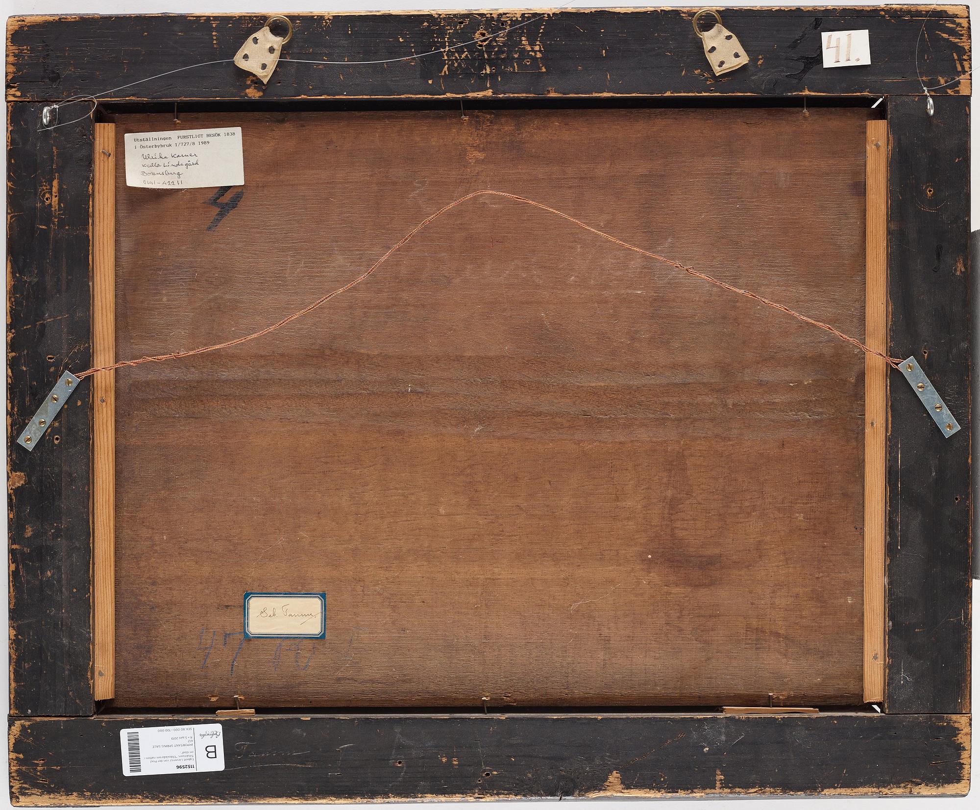 Egbert Lievensz van der Poel Tillskriven, "Eldsvåda om natten i en stad".