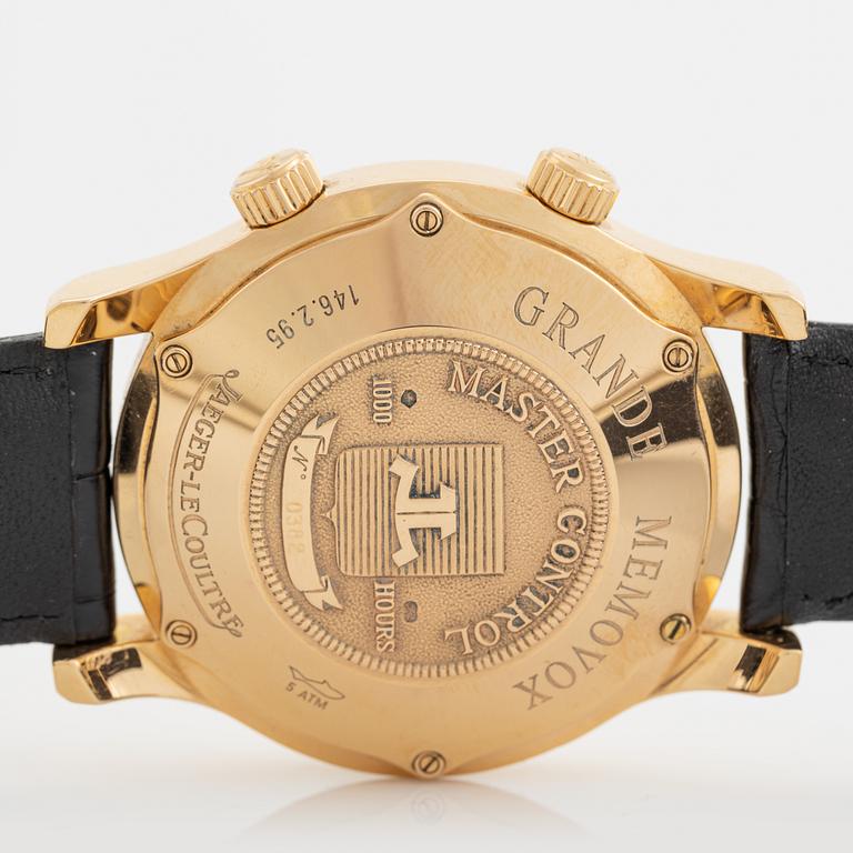 Jaeger-LeCoultre, Grande Memovox, wristwatch, 41,5 mm.