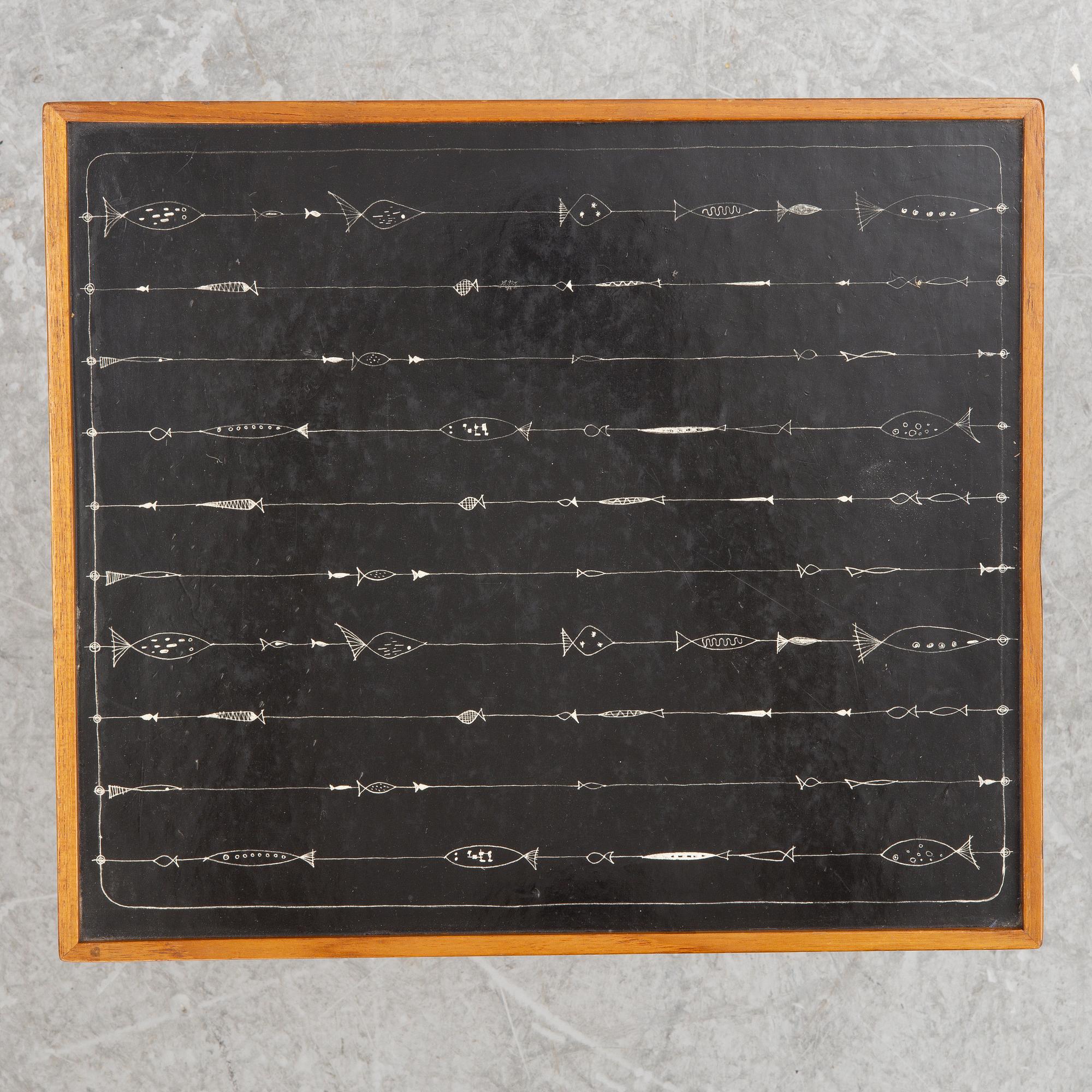 Hans-Agne Jakobsson, a model "809" table, Hans Agne Jakobsson AB, Åhus, 1950s.