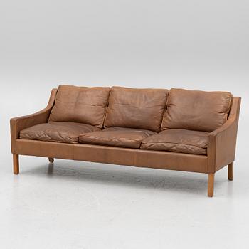 Ib Kofod Larsen, soffa, Olof Perssons Fåtöljindustri (OPE), Jönköping, 1950-60-tal.