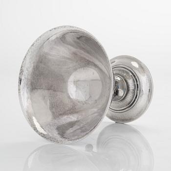 Johan Rohde, skål, sterlingsilver, modell 17A, för Georg Jensen, Köpenhamn.