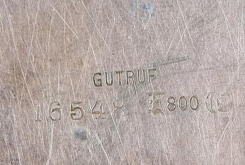 BRICKOR samt FAT, 4 st, silver. Bl a Tyskland, 1900-tal. Ca 1585 g.