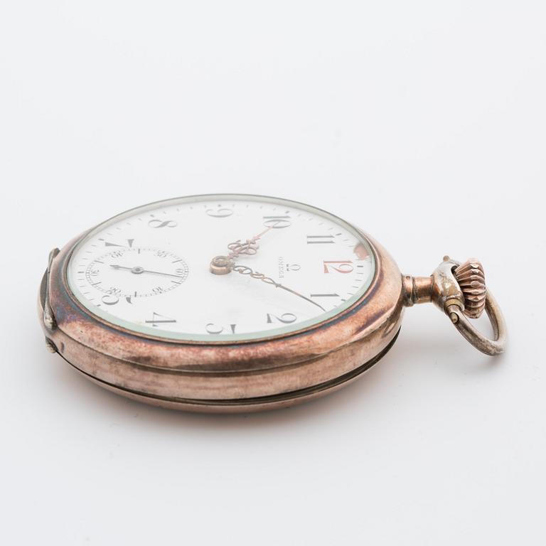 OMEGA, pocket watch, 52 mm,