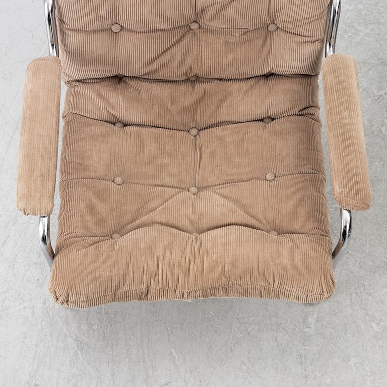 Jan-Eric Bengtsson, fåtöljer, ett par, "Häger", Ikea, 1970-tal.