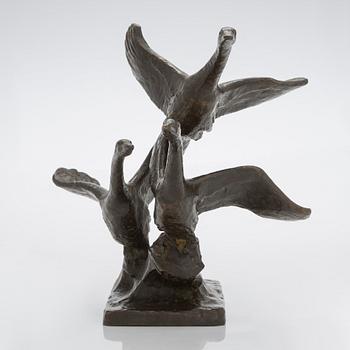 Jussi Mäntynen, Joutsenet.