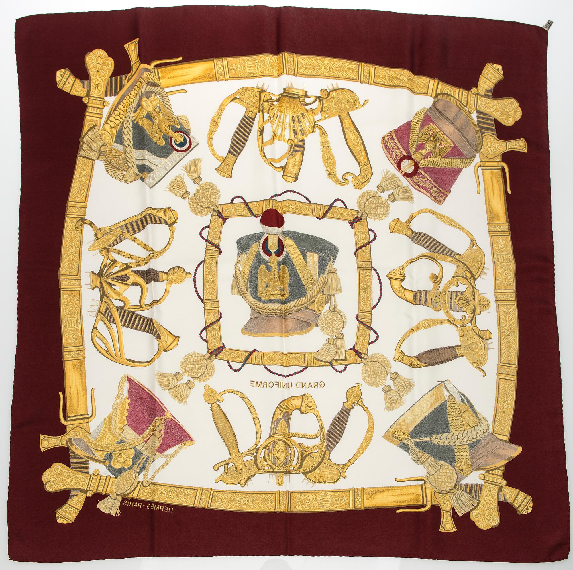 HUIVI, "Grand Uniforme", Hermès.