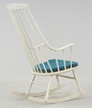 GUNGSTOL, "Grandessa" Lena Larsson, Nässjö Stolfabrik. Modellen formgiven 1958.