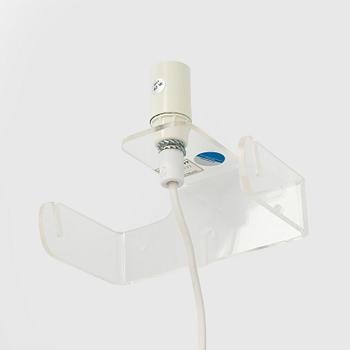 Inkeri Leivo, vägglampa, "Love letter", signerad IL 25/-90/MM Arabia Finland.