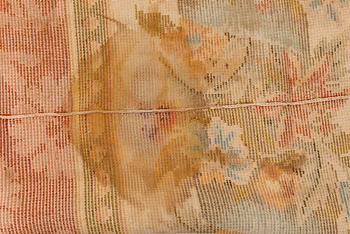 Carpet, antique European Savonnerie, approx. 634 x 433 cm.